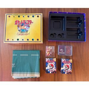 NO CARDS 1996 Pokemon Card Game Gift Pack Box Japanese Japan Pocket Monsters